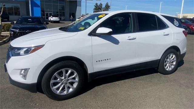 used 2021 Chevrolet Equinox car, priced at $23,999