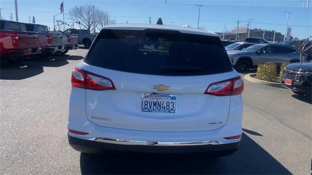 used 2021 Chevrolet Equinox car, priced at $23,999