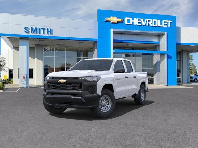 new 2025 Chevrolet Colorado car, priced at $35,534