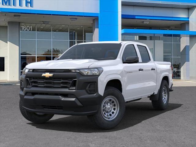 new 2025 Chevrolet Colorado car, priced at $35,534