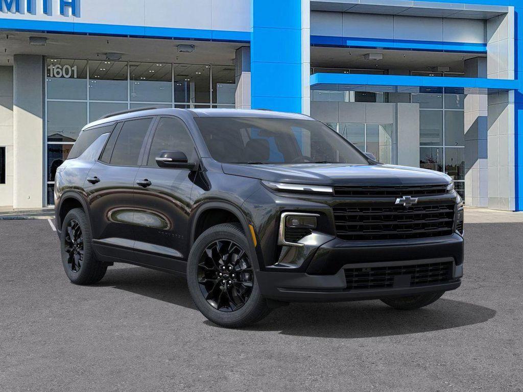 new 2026 Chevrolet Traverse car, priced at $47,124