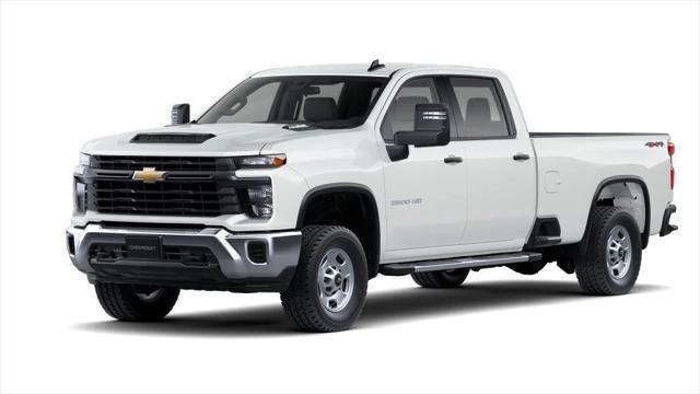 new 2025 Chevrolet Silverado 2500 car, priced at $56,305