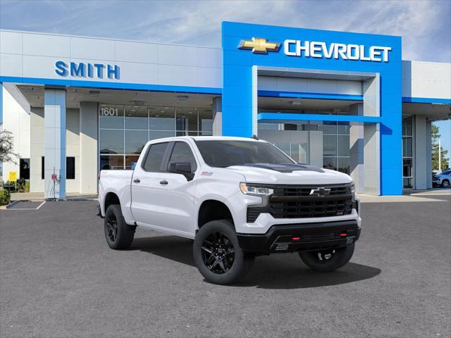 new 2025 Chevrolet Silverado 1500 car, priced at $56,914