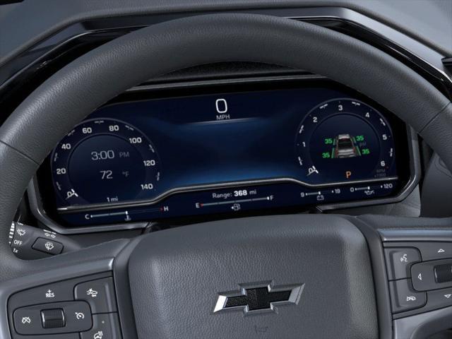 new 2025 Chevrolet Silverado 1500 car, priced at $61,865
