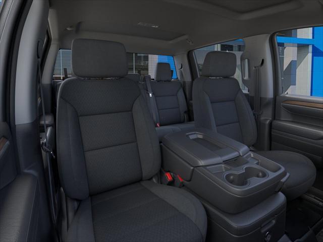 new 2025 Chevrolet Silverado 1500 car, priced at $60,914