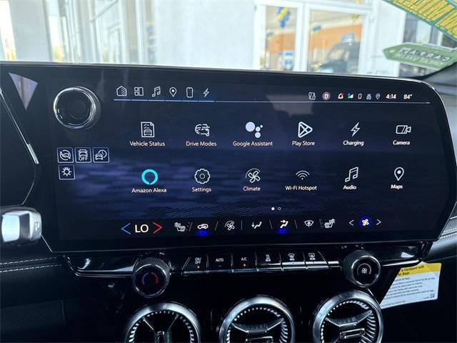used 2024 Chevrolet Blazer EV car, priced at $31,999