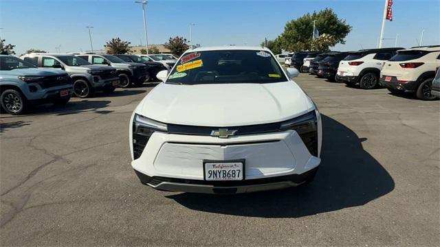used 2024 Chevrolet Blazer EV car, priced at $31,999