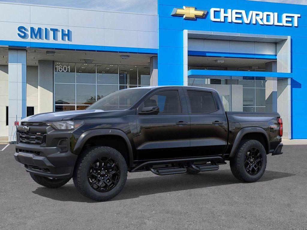 new 2026 Chevrolet Colorado car, priced at $47,384