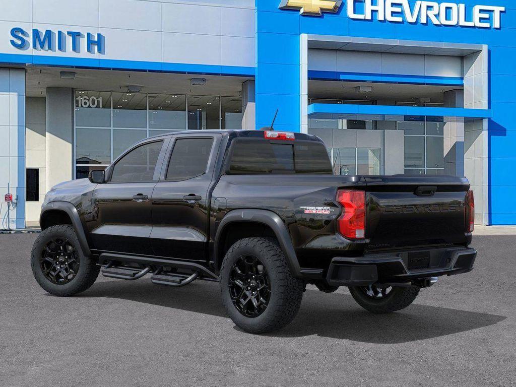 new 2026 Chevrolet Colorado car, priced at $47,384