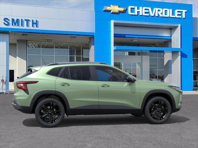 new 2025 Chevrolet Trax car, priced at $26,079