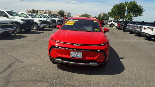 used 2024 Chevrolet Equinox EV car, priced at $29,695