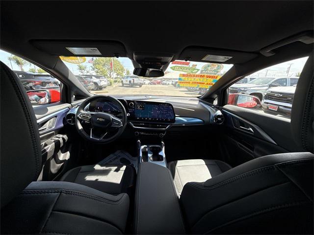 used 2024 Chevrolet Equinox EV car, priced at $39,999