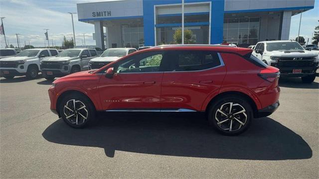 used 2024 Chevrolet Equinox EV car, priced at $29,695