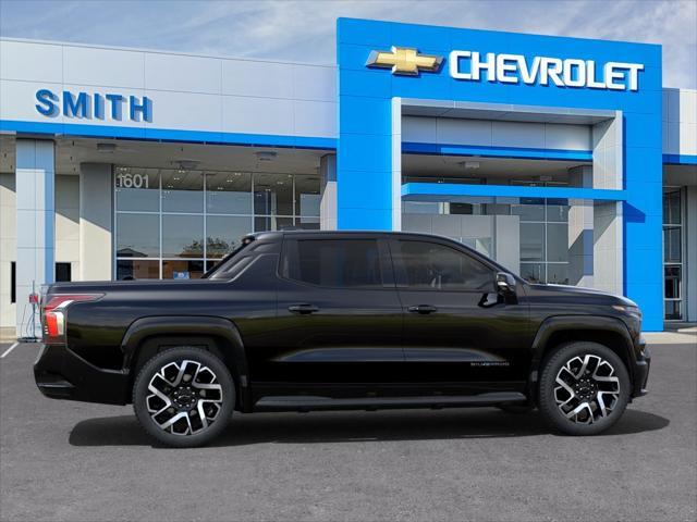 new 2024 Chevrolet Silverado EV car, priced at $96,870