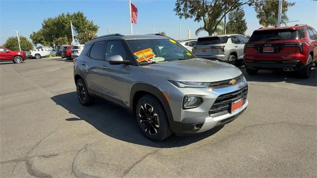 used 2023 Chevrolet TrailBlazer car, priced at $22,094