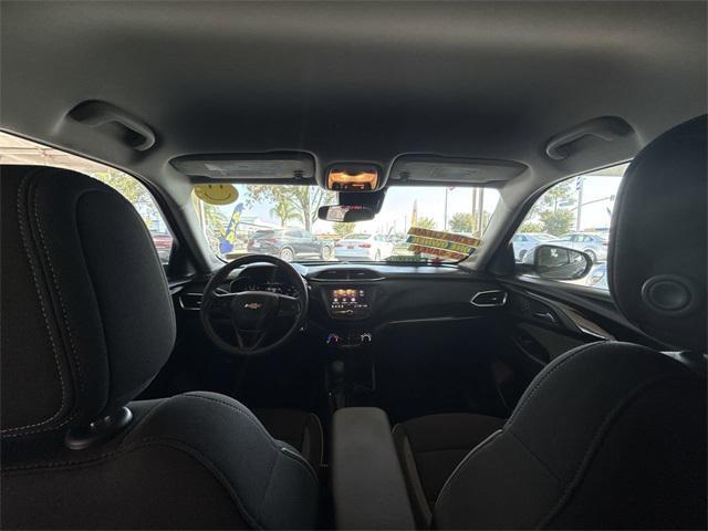 used 2023 Chevrolet TrailBlazer car, priced at $22,094