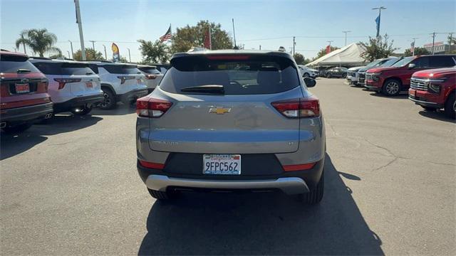 used 2023 Chevrolet TrailBlazer car, priced at $22,094