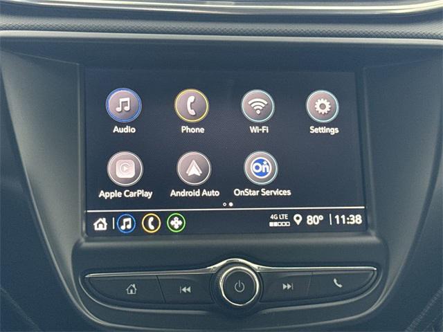 used 2023 Chevrolet TrailBlazer car, priced at $22,094