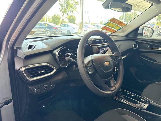used 2023 Chevrolet TrailBlazer car, priced at $22,094
