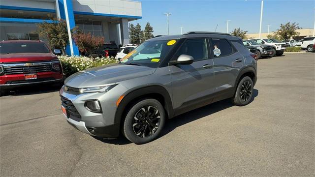 used 2023 Chevrolet TrailBlazer car, priced at $22,094