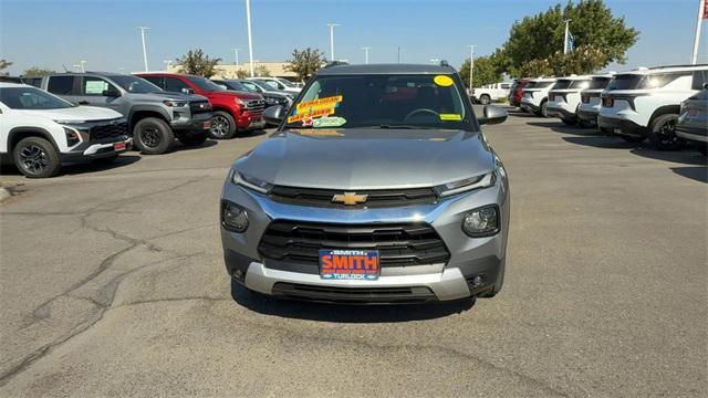 used 2023 Chevrolet TrailBlazer car, priced at $22,094