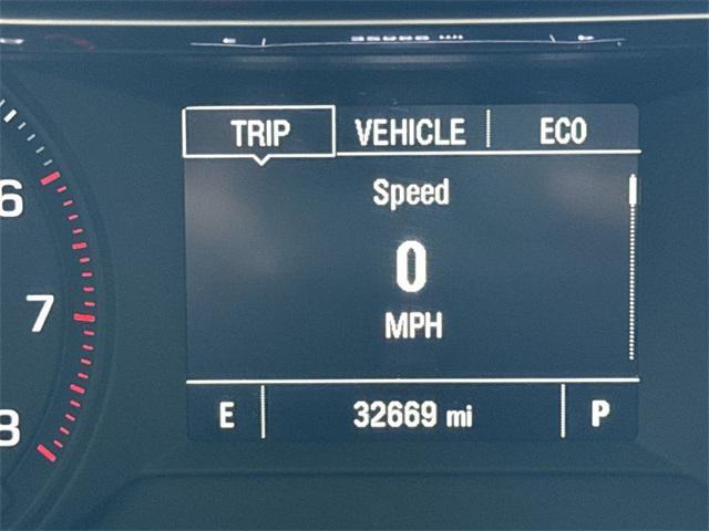 used 2023 Chevrolet TrailBlazer car, priced at $22,094