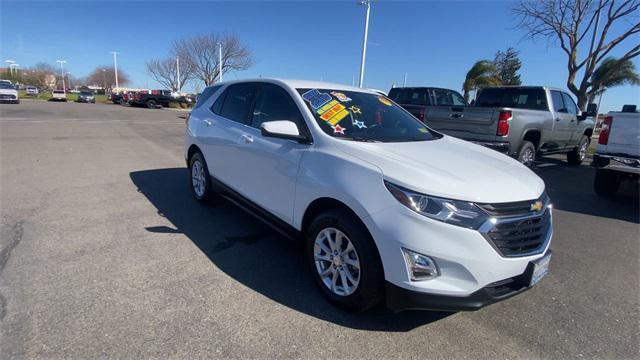 used 2021 Chevrolet Equinox car, priced at $22,999