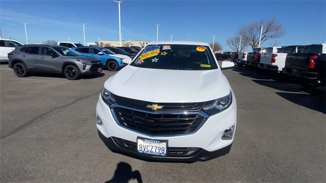 used 2021 Chevrolet Equinox car, priced at $22,999