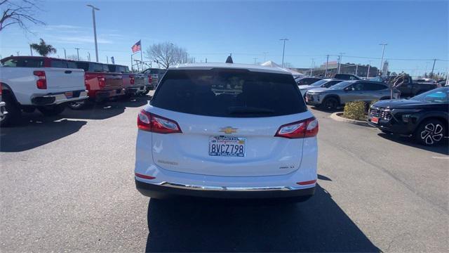 used 2021 Chevrolet Equinox car, priced at $22,999