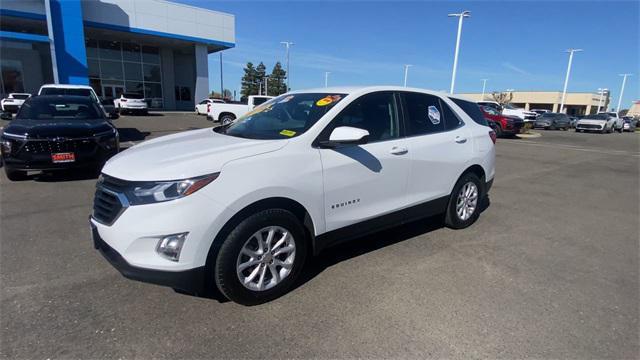 used 2021 Chevrolet Equinox car, priced at $22,999