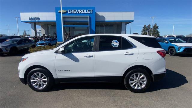 used 2021 Chevrolet Equinox car, priced at $22,999