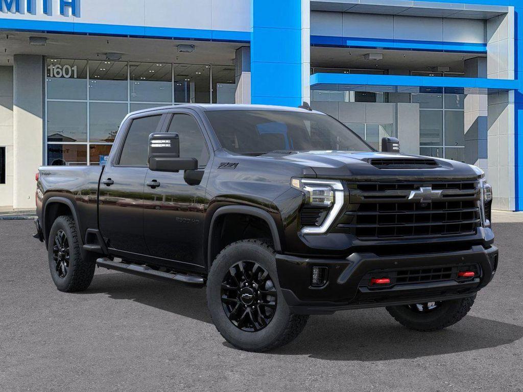 new 2025 Chevrolet Silverado 2500 car, priced at $76,114