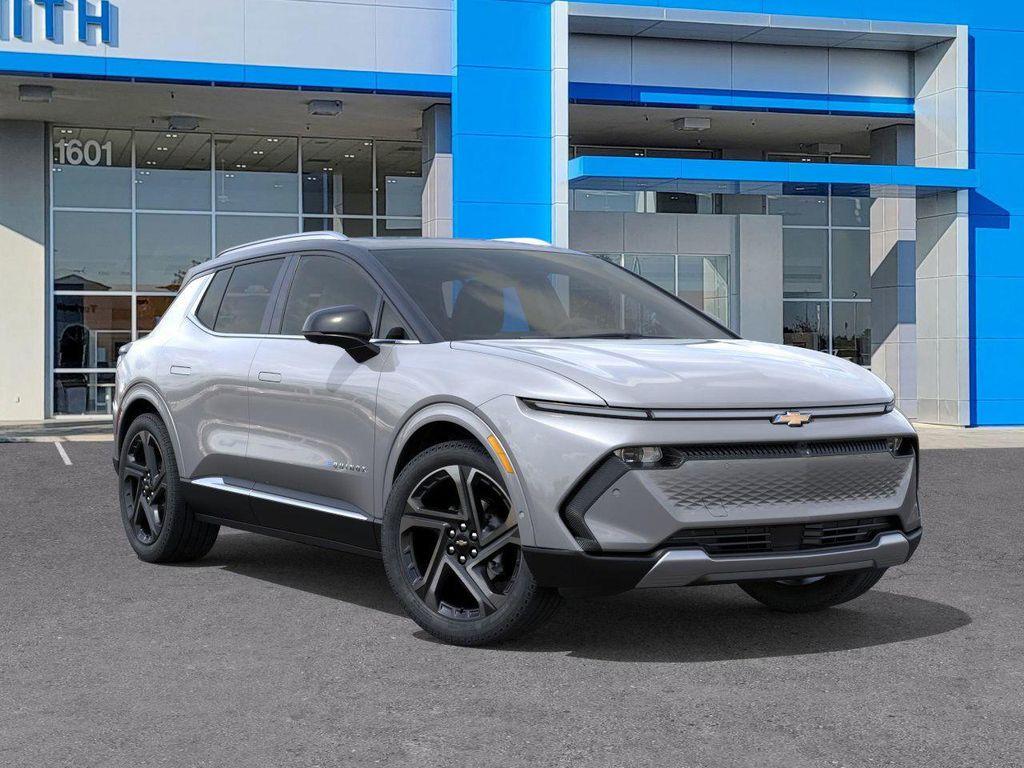 new 2025 Chevrolet Equinox EV car, priced at $46,779