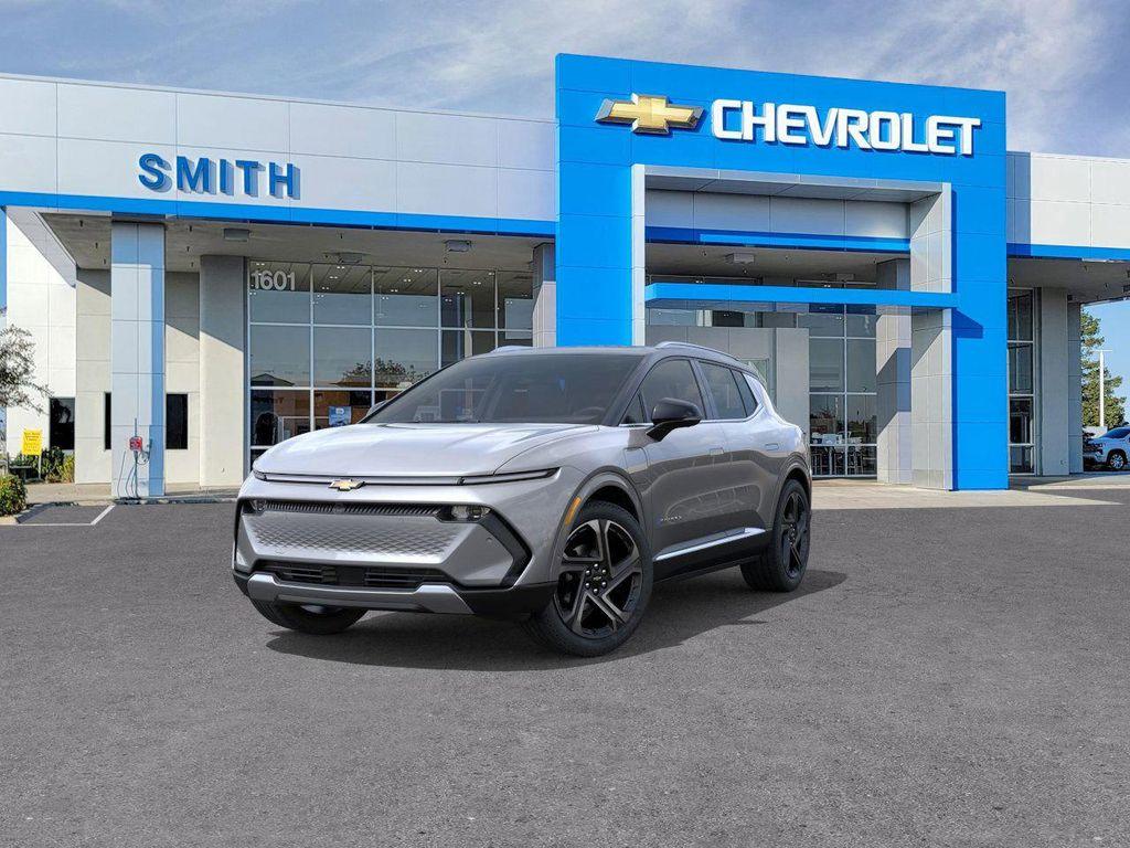 new 2025 Chevrolet Equinox EV car, priced at $46,779
