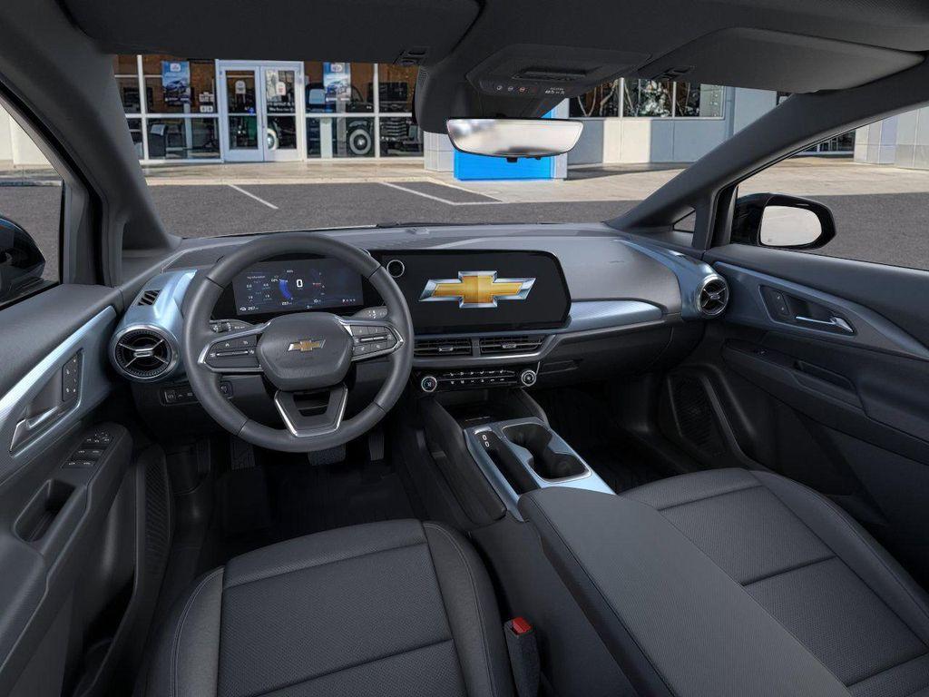 new 2025 Chevrolet Equinox EV car, priced at $46,779