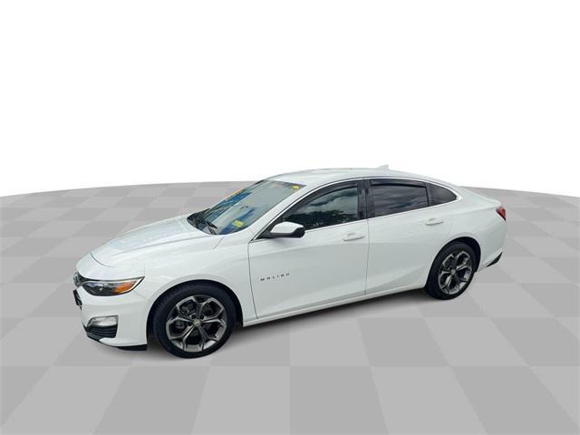 used 2020 Chevrolet Malibu car, priced at $21,999