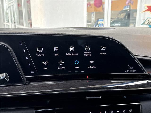 used 2022 Cadillac Escalade ESV car, priced at $66,999