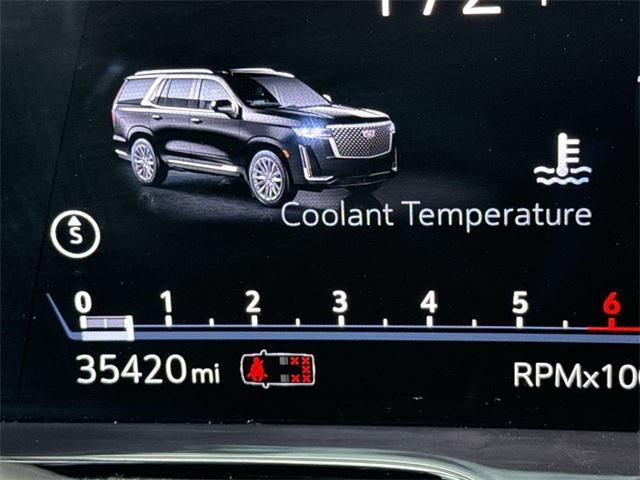 used 2022 Cadillac Escalade ESV car, priced at $66,999