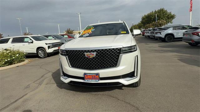 used 2022 Cadillac Escalade ESV car, priced at $66,999