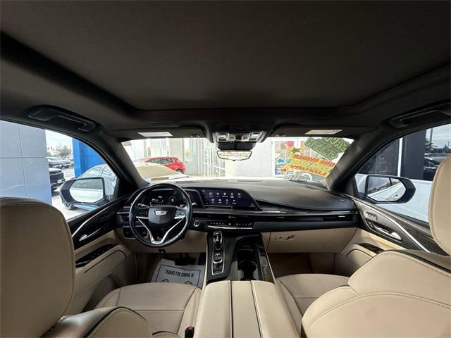 used 2022 Cadillac Escalade ESV car, priced at $66,999