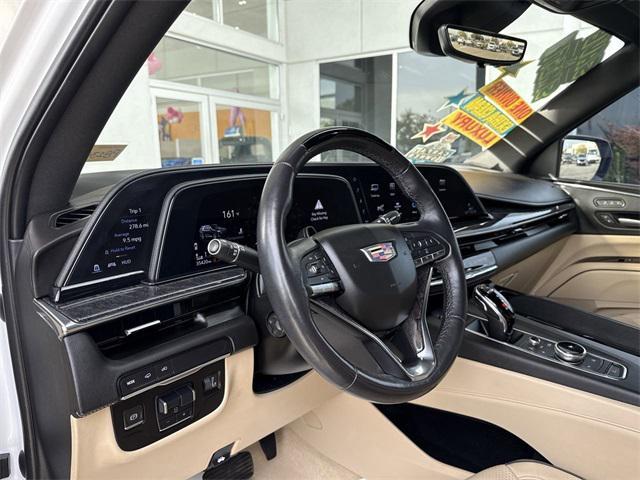 used 2022 Cadillac Escalade ESV car, priced at $66,999