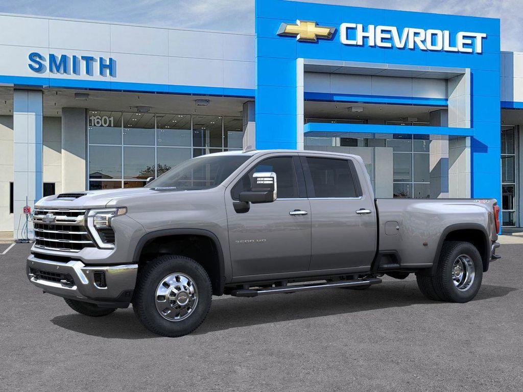 new 2025 Chevrolet Silverado 3500 car, priced at $85,749