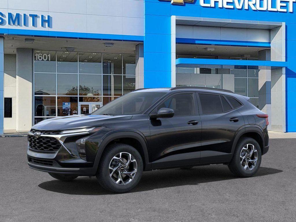 new 2025 Chevrolet Trax car, priced at $25,274