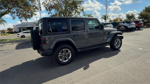 used 2021 Jeep Wrangler Unlimited car, priced at $32,265
