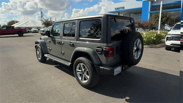 used 2021 Jeep Wrangler Unlimited car, priced at $32,265