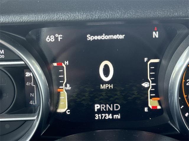 used 2021 Jeep Wrangler Unlimited car, priced at $32,265