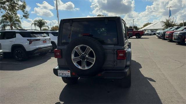 used 2021 Jeep Wrangler Unlimited car, priced at $32,265