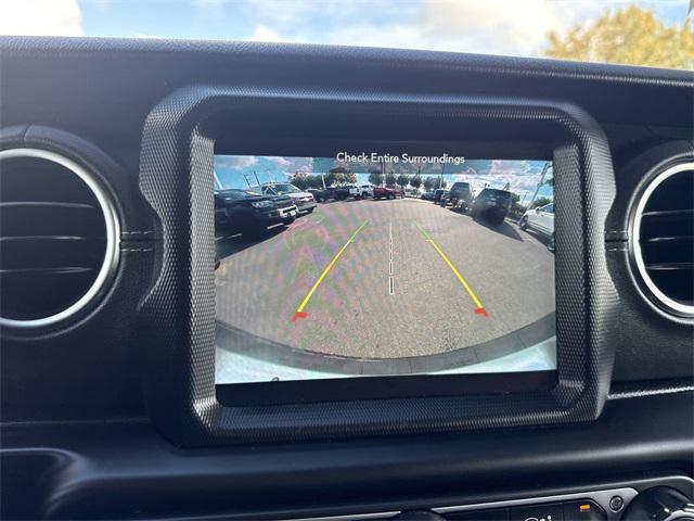 used 2021 Jeep Wrangler Unlimited car, priced at $32,265