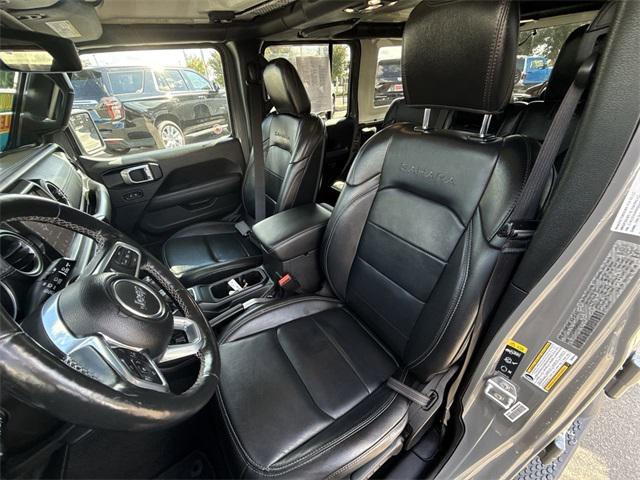 used 2021 Jeep Wrangler Unlimited car, priced at $32,265