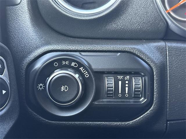 used 2021 Jeep Wrangler Unlimited car, priced at $32,265